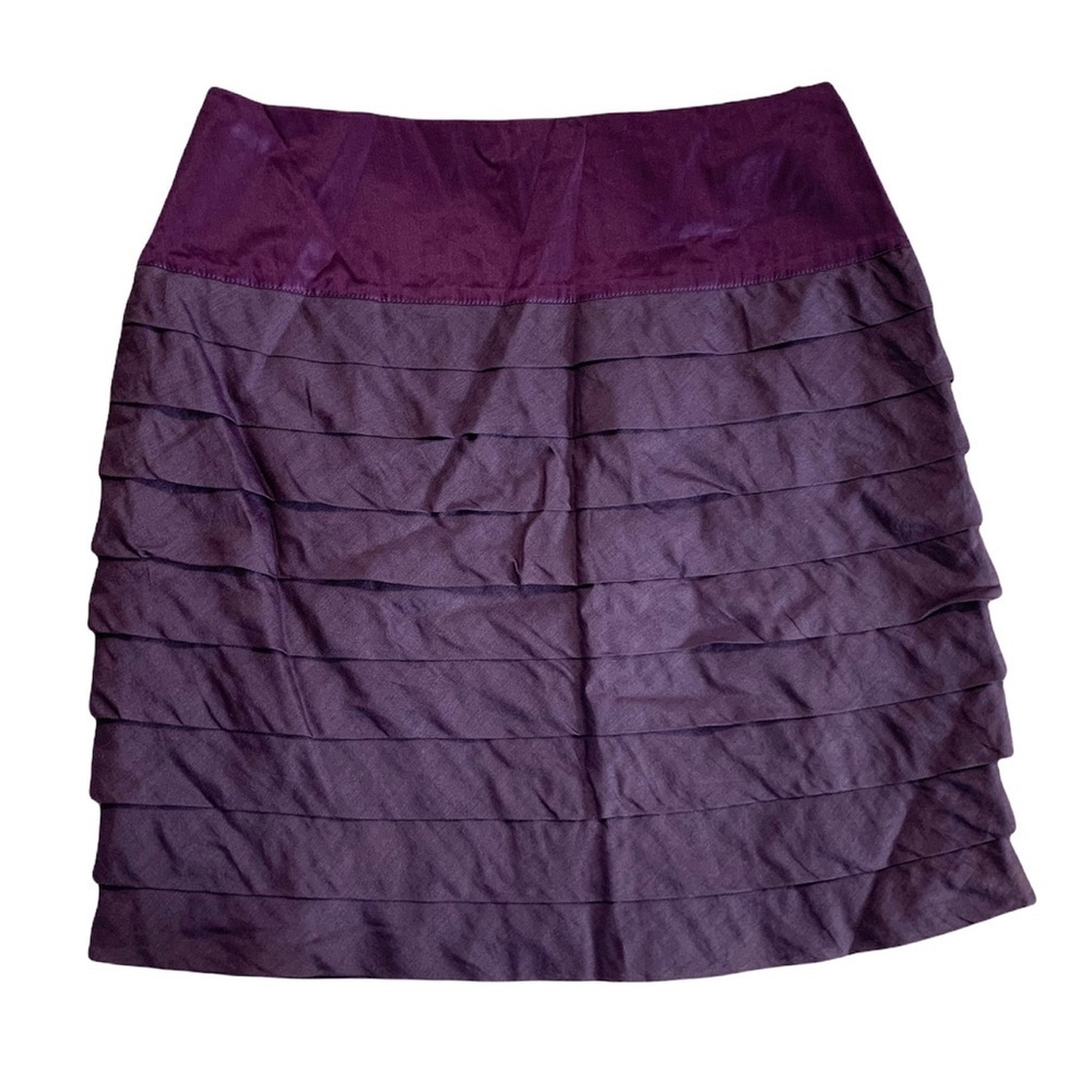 Reiss Annie Layered Skirt Size 4